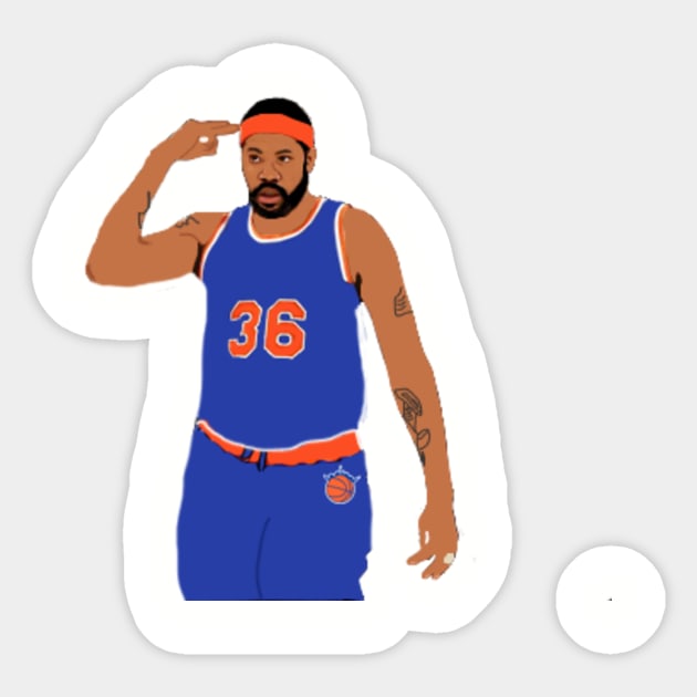 Sheed OAKAAK Sticker by The Knicks Wall